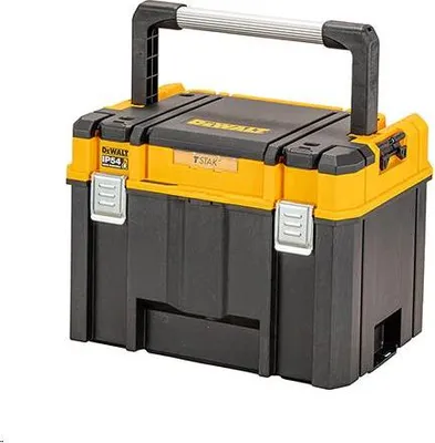 Produktbild von DeWALT DWST83343-1 Tiefe Werkzeugbox T STAK VII, TSTAK™ Sytem, 440 x 330 x 300 mm, IP54, 44 l