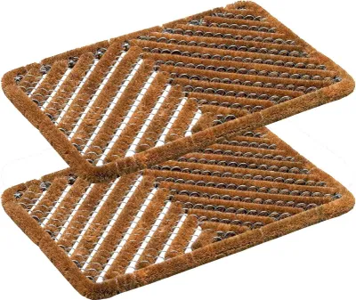 Zdjęcie produktu dla Astra Wycieraczka do wnętrz i na zewnątrz COCO BRUSH ZESTAW 2 SZT. Naturalna 40 x 60 cm