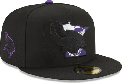 Produktbild von New Era 59Fifty Fitted Cap - STATE Minnesota Vikings - 7 3/8