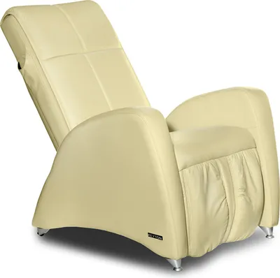Produktbild von Massagesessel und Relaxsessel Keyton Deco H10 Echtleder beige