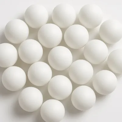 Produktbild von 75x Tischtennisbälle 40mm weiß ohne Aufdruck geeignet für Bierpong Beerpong tt-bälle