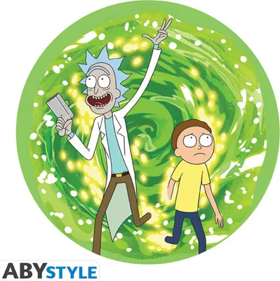 Produktbild von RICK AND MORTY - Flexible mousepad - Portal