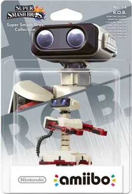 Produktbild von amiibo Smash R.O.B. Famicon-Farben