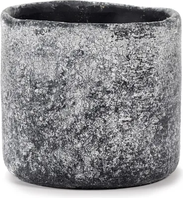 Produktbild von Serax Blumentopf-Dekortopf Grau D 17 cm H 16 cm