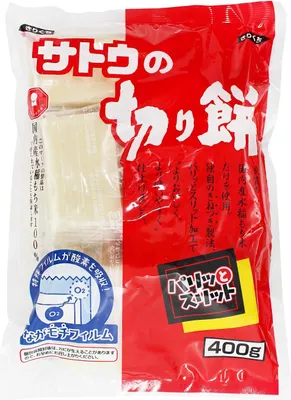 Produktbild von Sato Kirimochi Japan Reiskuchen 400g