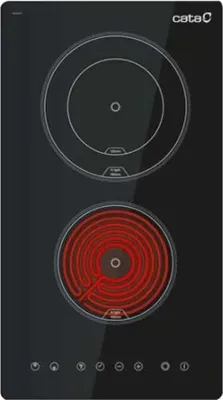 Image de Table de cuisson à induction Cata TD3002BK