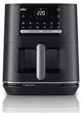 Zdjęcie produktu dla Braun HF5073 Airfryer Digital Air Fryer