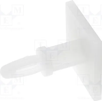 Produktbild von 10x t selbstkend,Klickbefestigung Kuntoff-Montagestifte L: 12,7mm