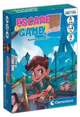 Productafbeelding van Spaans escape game avontuur in Parijs - bordspel