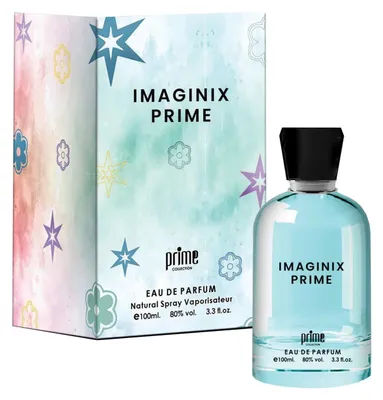 Zdjęcie produktu dla Woda perfumowana Imaginix Prime 100 ml – Kolekcja Prime