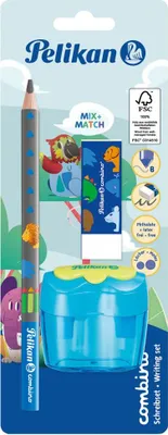 Produktbild von Starterset Combino blau, Bleistift