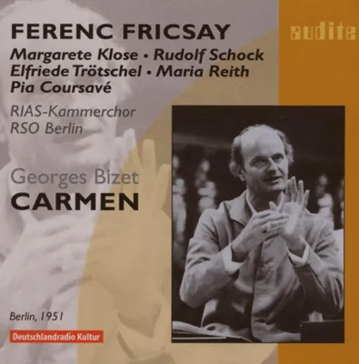 Immagine prodotto di Georges Bizet: Carmen