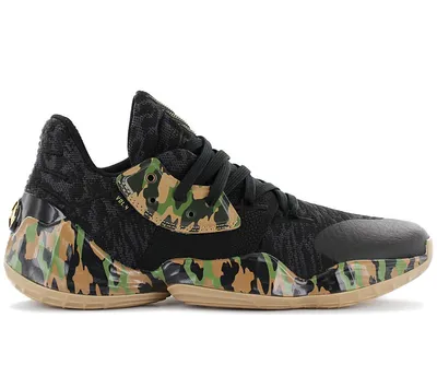 Image de adidas James Harden Vol. 4 Camo - Chaussures de basket pour hommes Noir EF1259 , Taille : EU 44 2/3 UK 10