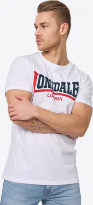 Image de T-shirt hommes coupe régulière TWO TONE White XXXL Lonsdale
