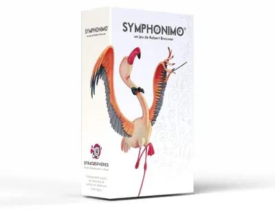 Productafbeelding van Blackrock Games Symphonio – Kaartspel – Collectiblespel – Bordspel voor 2 spelers
