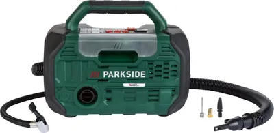 Produktbild von PARKSIDE Akku Kompressor / Luftpumpe 20 Volt PKA 20-Li ( Ohne Akku