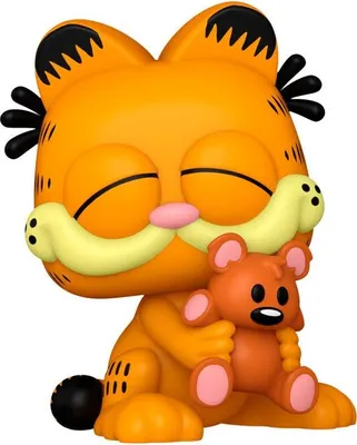 Zdjęcie produktu dla Pluszowa zabawka Garfield z Pooky, miękkim pluszakiem
