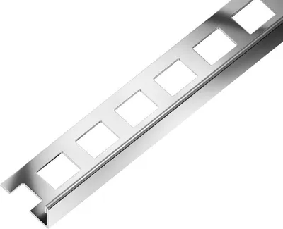 Obrázek produktu pro SP1 ukončovací lišta L ACARA, nerez V4A lesk, 10 mm, 2,5 m
