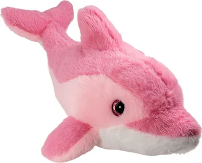 Zdjęcie produktu dla Carl Dick delfin różowy z brokatowymi oczami, miękka zabawka, przytulanka ok. 44 cm 3581