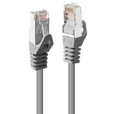 Produktbild von LINDY Patchkabel Cat6 STP grau 3.00m