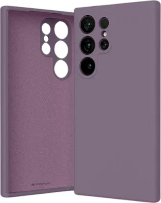 Image de Mercure Silicone Sam S24 Ultra S928 Violet