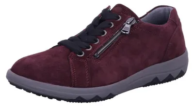 Produktbild von Waldläufer Damen Schnürschuhe H-Teresa 52845-4, 52845-4.5, 52845-5, 52845-5.5, 52845-6, 52845-6.5, 52845-7, 52845-7.5, 52845-8, 52845-8.5, 52845-9, 52877-3.5, 52877-4.5, 52877-5.5, 52877-6, 52877-6.5, 52877-7.5 WDL-961001-312 bordo 5.5