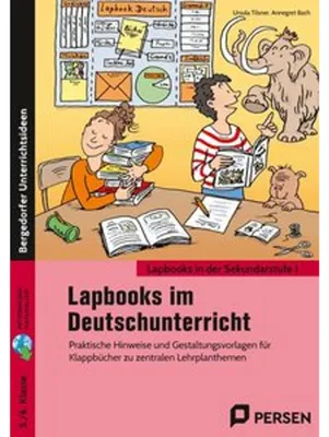 Obrázok produktu pre Lapbooks im Deutschunterricht - 5./6. Klasse