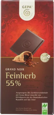 Produktbild von Gepa Grand Noir Feinherb (100 g)