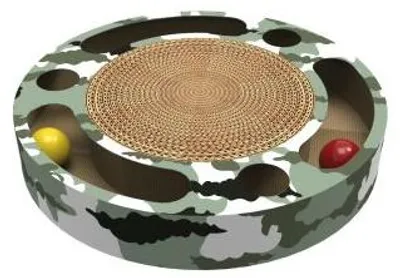 Productafbeelding van Quapas! Cattoy Camo
