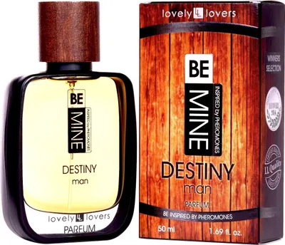 Produktbild von BeMine Destiny Man Parfüm mit Duft Pheromone Spray 50ml