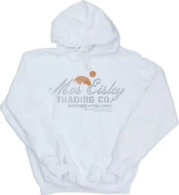 Produktbild von Star Wars - "Mos Eisley Trading Co" Kapuzenpullover für Herren BI18513 (S) (Weiß)
