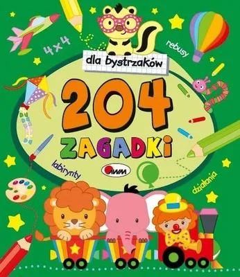 Obrázek produktu pro 204 zagadki dla bystrzaków