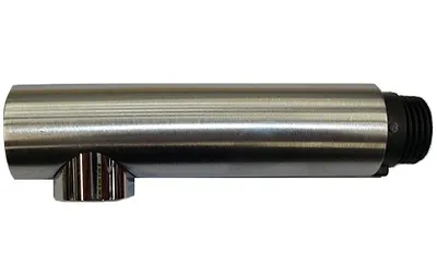 Produktbild von Ersatzbrausekopf 133.0005.285 für Franke Armaturen TYP 251, 261 und 390-1 mit Zugauslauf bis 2011, Edelstahl-Optik / Ersatzteil / Brauseauslauf / Franke