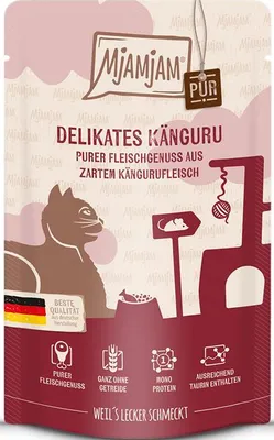Obrázok produktu pre MjAMjAM 4260512870973, Dospelý, Akékoľvek plemeno, Jahňacie, 125 g, Bez obilnín