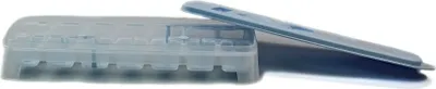 Produktbild von TUPPERWARE Gefrier-Behälter Eiswürfler himmelsblau-weiß G29 Eiswürfelwunder