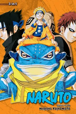 Produktbild von Naruto (3-in-1 Edition), Vol. 5