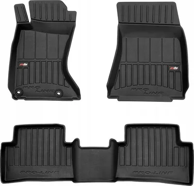 Immagine prodotto di Tappetini in gomma e tappetini Lexus IS 2 2005-2013 AWD 3D Trog
