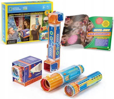 Obrázok produktu pre DANTE Cubic Fun 3D NatGeo Stem Activity DS1094H