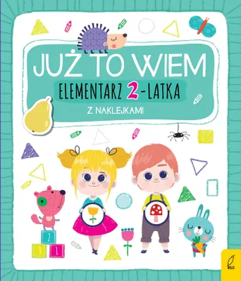 Image de Elementarz 2-latka z naklejkami. Już to wiem