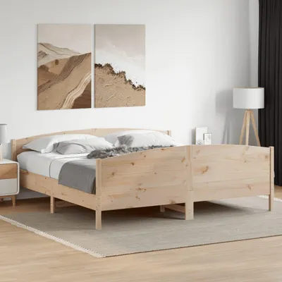 Zdjęcie produktu dla VidaXL 3216164, 185,5 cm, 2,06 m, 74,5 cm, 1800 x 2000 mm, 1 szt.