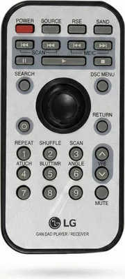 Produktbild von Originale LG Fernbedienung 6710CCDR02A