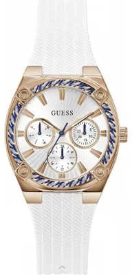 Produktbild von Uhr Guess Damen Weiß Guess-GW1036L4
