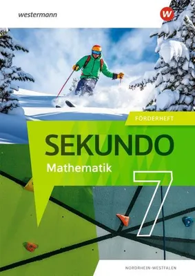 Obrázek produktu pro Sekundo 7. Förderheft. Mathematik für differenzierende Schulformen. Für Nordrhein-Westfalen
