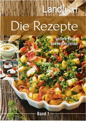 Produktbild von Landlust - Die Rezepte 1
