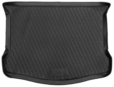 Produktbild von WALSER XTR Kofferraumwanne für Ford Kuga 1 2008-2012, 100% passgenaue Antirutschmatte Auto, Gummimatte Auto, Kofferraum Schutzmatte, Anti Rutsch Matte Gummi, Auto Gummimatten