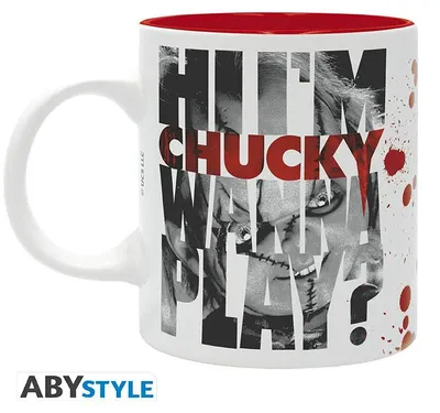 Produktbild von Chucky Tasse Childs Play (320 ml)