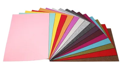 Produktbild von TRENDYfilz 750 x 500 mm, 3mm rot