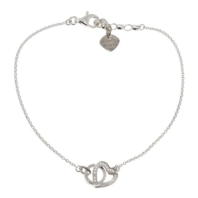 Produktbild von Thomas Sabo Armband Damen Verschlungenes Herz mit Kreis Silber SCA150231