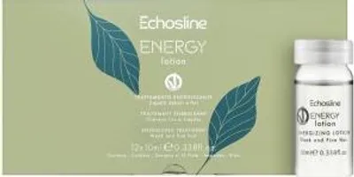 Produktbild von Echosline Energy Lotion Serum für kraftloses und feines Haar 12 x 10 ml