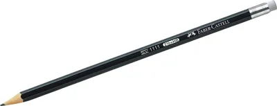 Produktbild von Bleistift 1111 G-Tip mit Radierer HB schwarz Packung mit 12 Stück